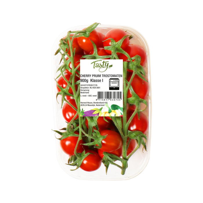 Cherry pruimtomaten 900 gram (900g)
