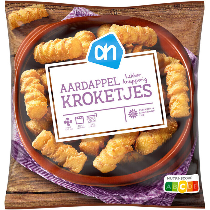 Aardappelkroketjes (zak, 600g)