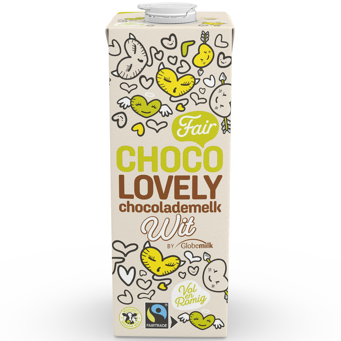 Chocolademelk wit (1L)