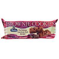 Merba Brownie Cookies 200 g (Stuk, 200g)