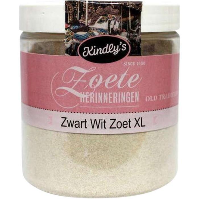 Kindly's Zoete Herinneringen Zwart Wit Zoet XL 150g (150g)