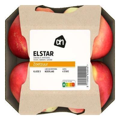 AH Elstar op schaal