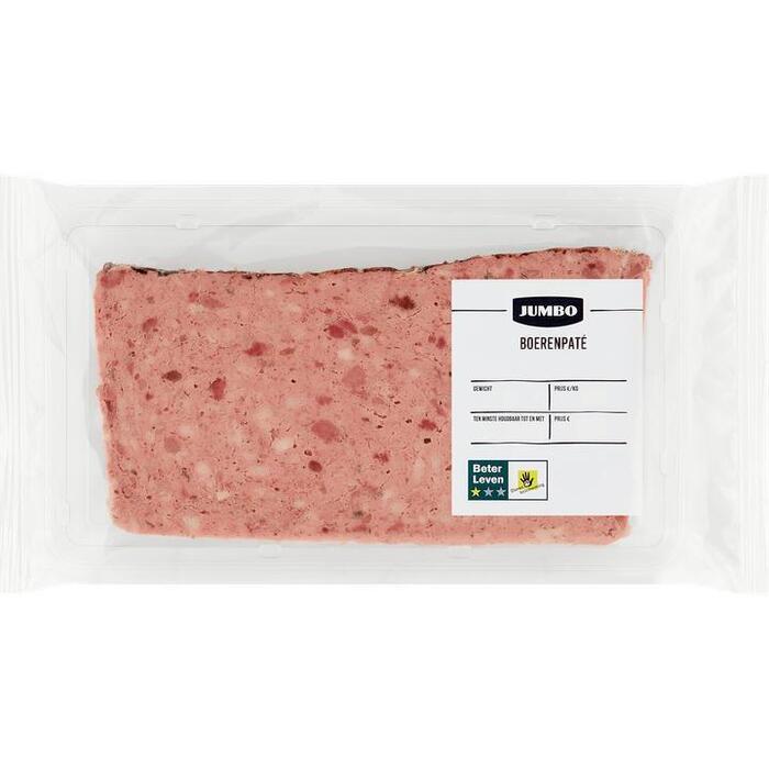 Jumbo Boerenpaté ca. 170g