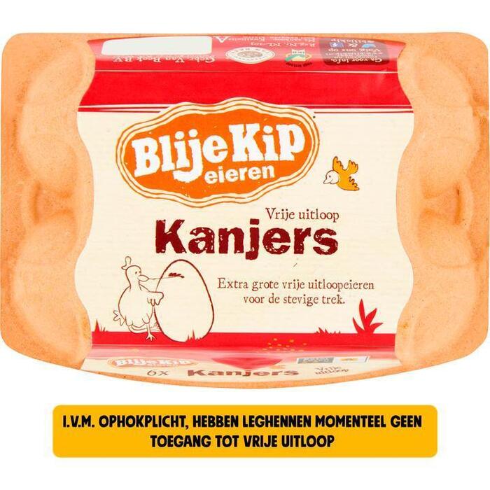 Vrije uitloop kanjers maat XL (doos, 130g)