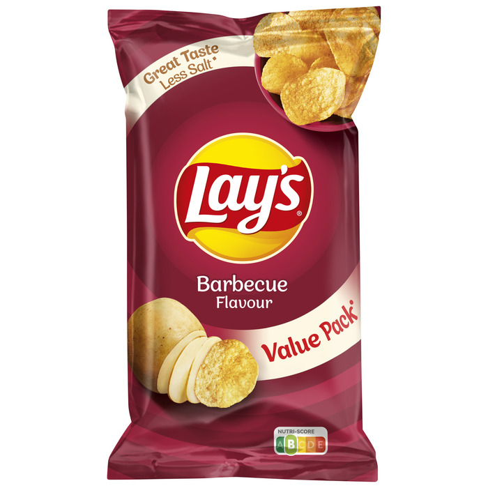 Lay's Barbecue Chips 275 gr (275g)