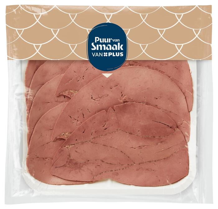 Puur van smaak Runderlever (110g)
