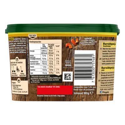 Jus, Doseerjus Naturel (bakje 180g) (Kuipje, 180g)