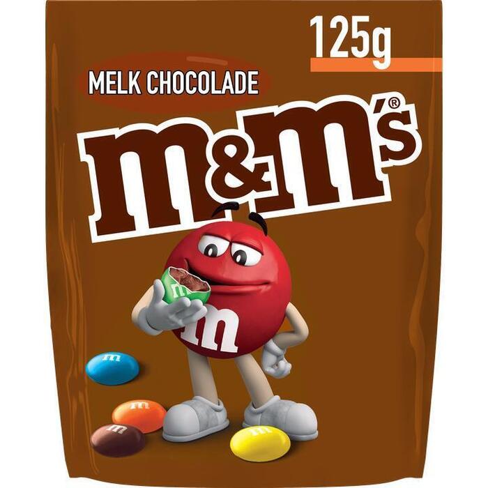 M&M's CHOCOLATE Chocoladedragees 125 GRM Stazak (Zak, 125g)