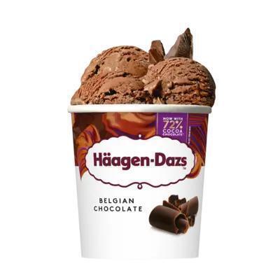 Häagen-Dazs Belgian chocolate (Kuipje, 46cl)
