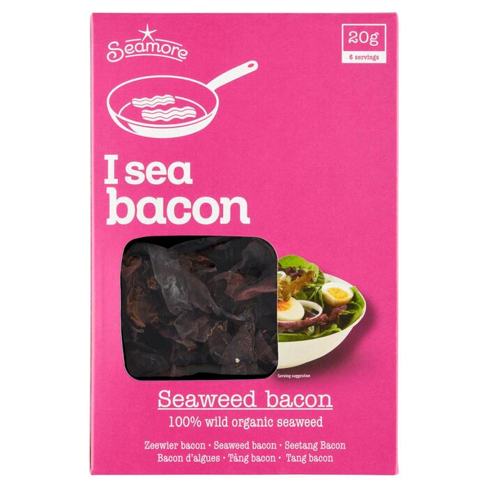 Seamore Zeewier Bacon 20 g (Doos, 20g)