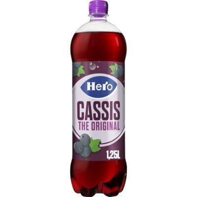 Hero Cassis (Fles, 1.25L)