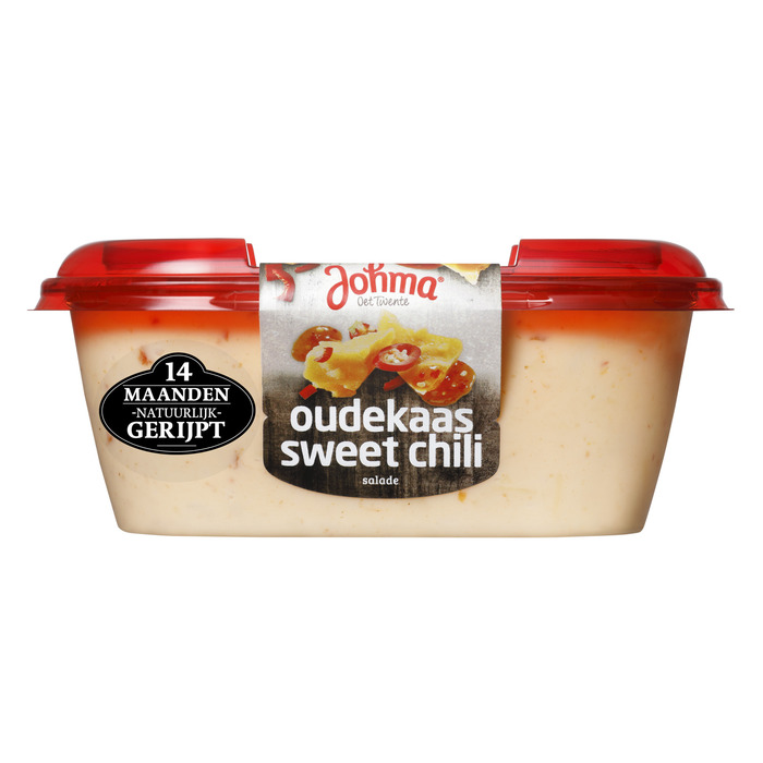 Johma oudekaas-sweetchili 175 g (175g)