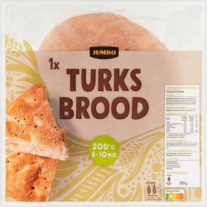 Jumbo - Turks Brood - 500g (500g)