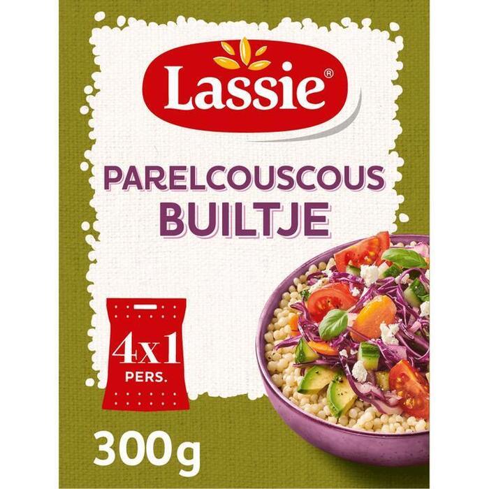 Lassie Parelcouscous builtjes (Pak, 300g)