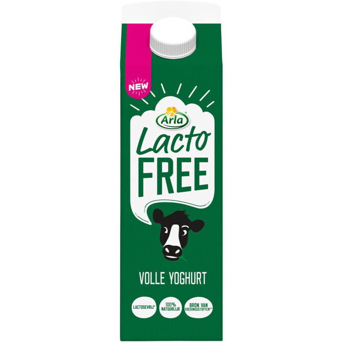 Arla Lacto Free Volle Yoghurt 1L (1L)