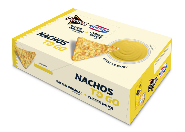 JIMMY'S Nacho Salted and Cheese Sauce 190g