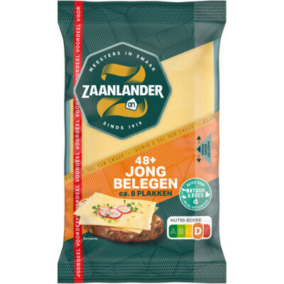 AH Zaanlander Jong belegen 48+ plakken voordeel (250g)