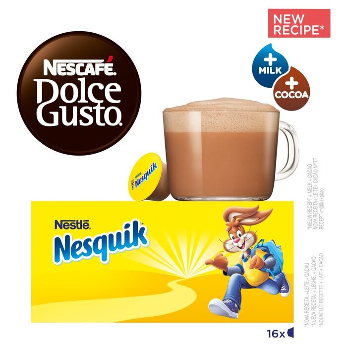 Dolce Gusto Nesquik (16g)