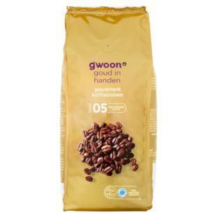 G'WOON GOUD KOFFIEBONEN 500GR
