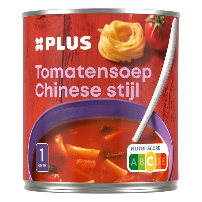 Chinese tomatensoep (Blik, 30cl)