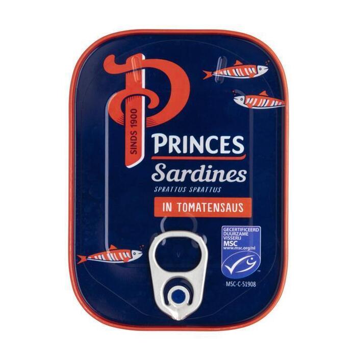 Princes Sardines in Tomatensaus 110 g Blik (110g)