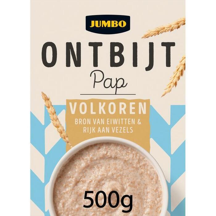 Jumbo Ontbijt Pap Volkoren 500g (500g)