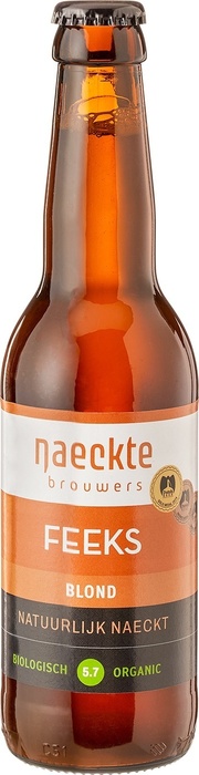 De Naeckte Brouwers Feeks blond 33cl fl (33cl)