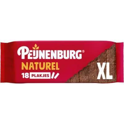 Peijnenburg ontbijtkoek naturel gesneden 550 g (550g)