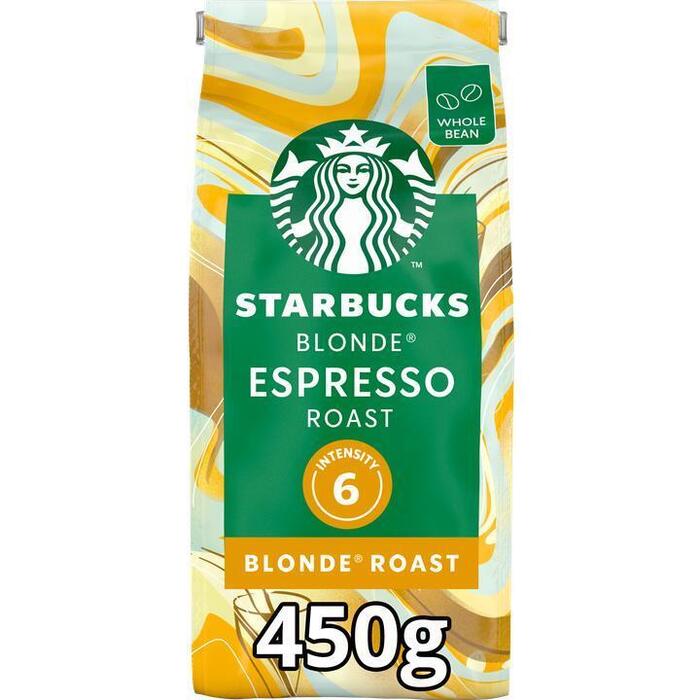 Starbucks® Blonde® Espresso Roast koffiebonen 4 x 450 gram