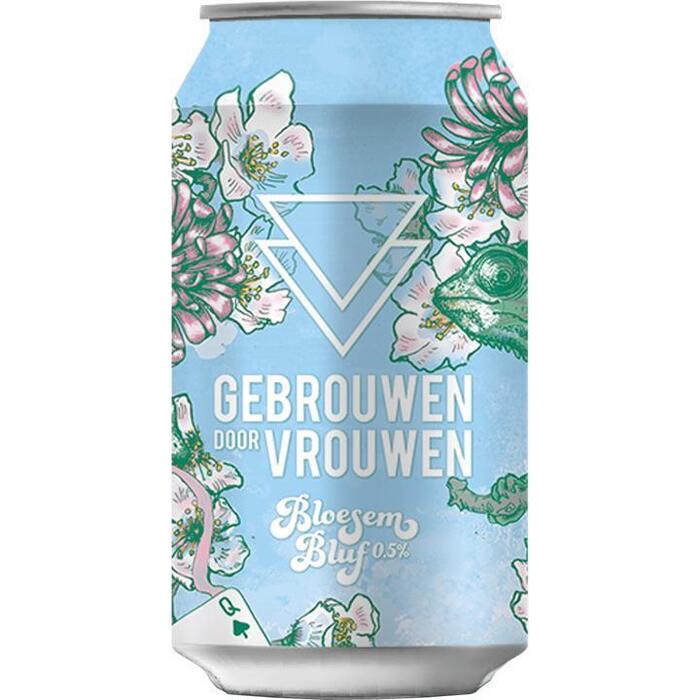 Gebr door vrouwen Bloesem bluf 0,5% (33cl)