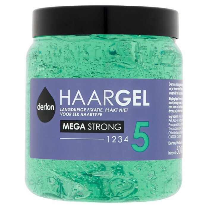Derlon Styling gel mega strong (0.5L)