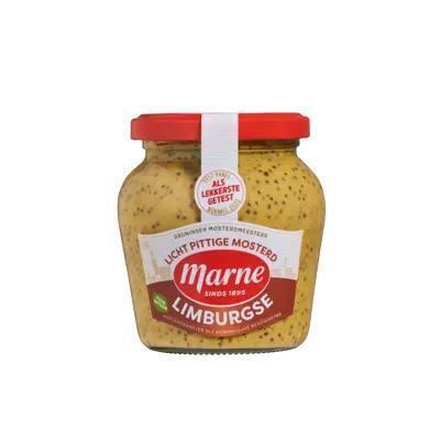 Marne Licht Pittige Mosterd Limburgse 235 g (235g)