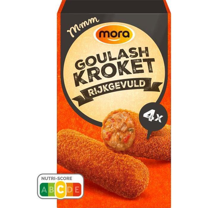 Mora Goulashkroket (Doos, 300g)