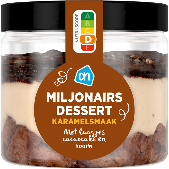 AH Excellent Miljonairs dessert (110g)