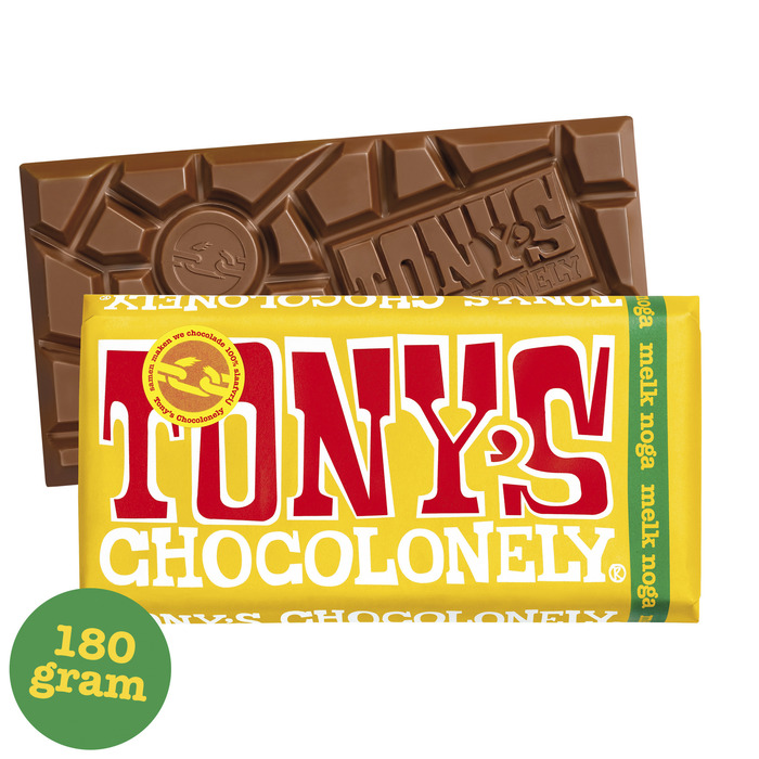 Melk Noga (reep, 180g)