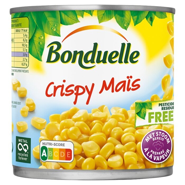 Crispy maiskorrels (Blik, 300g)
