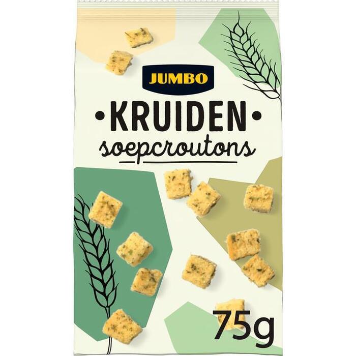 Jumbo Soep Croutons Kruiden 75g (75g)