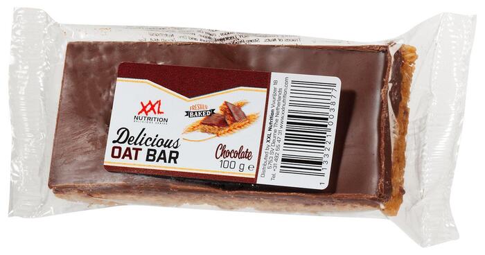 XXL Nutrition Delicious Oat Bar Choco 1 reep (100g)