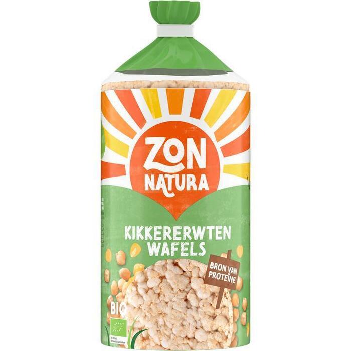 Zonnatura Kikkererwtenwafel (100g)