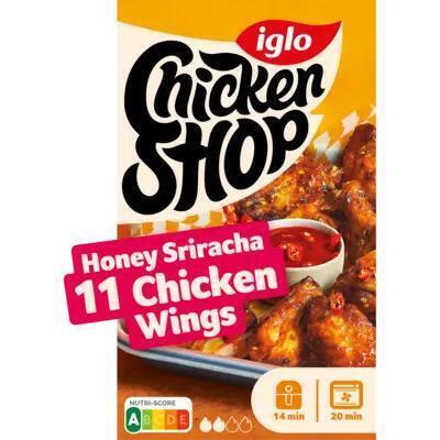 Iglo Chicken shop honey sriracha wings (375g)