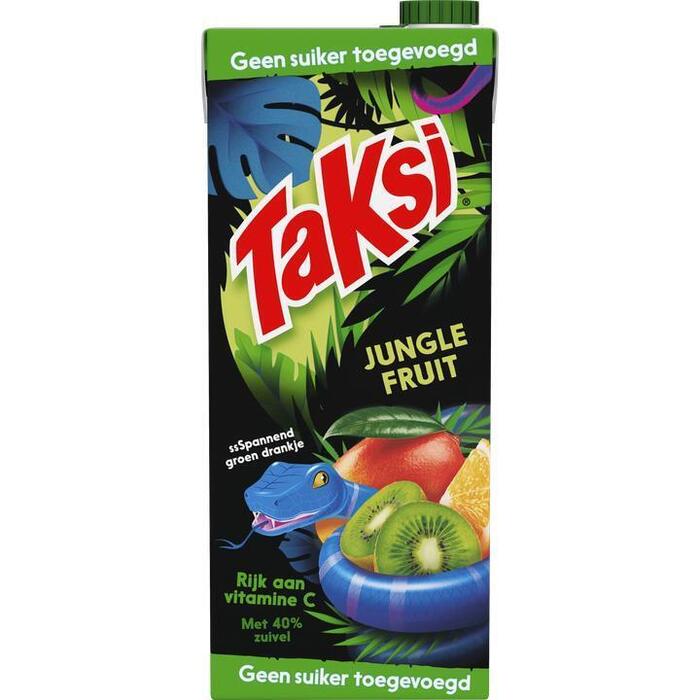 Taksi Jungle Fruit Kiwi, Mango Sinaasappel 1,5 l (1.5L)