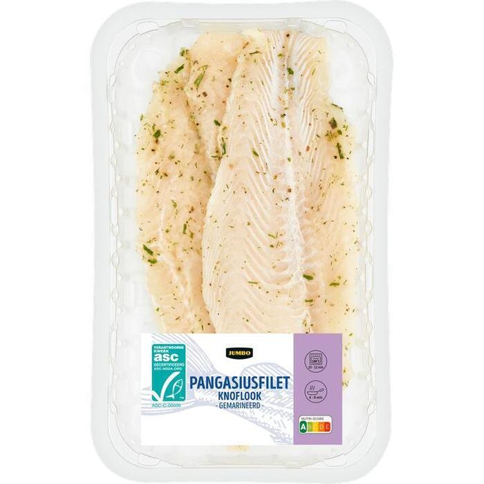 Jumbo Pangasiusfilet Tuinkruiden en Knoflook Gemarineerd 270 g (270g)
