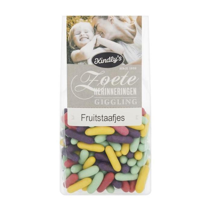 Kindly's Zoete Herinneringen Fruitstaafjes 180g (180g)