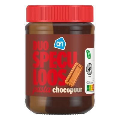 AH Duo speculoos pasta chocopuur (400g)