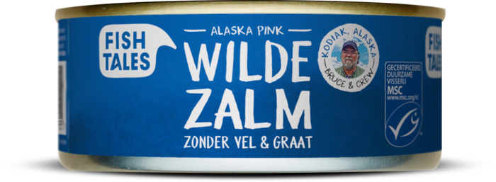 Fish Tales Zalm zonder huid en graten (170g)