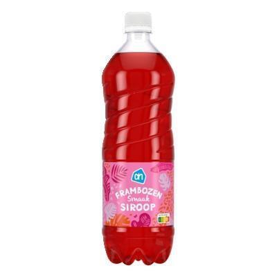 AH Frambozen siroop (1L)