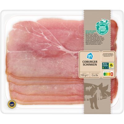 AH Coburger ham (150g)