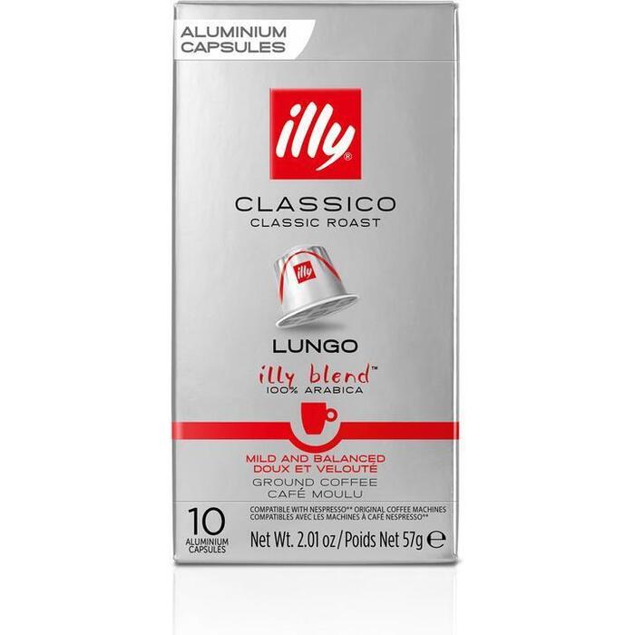 illy Classico roast lungo (57g)