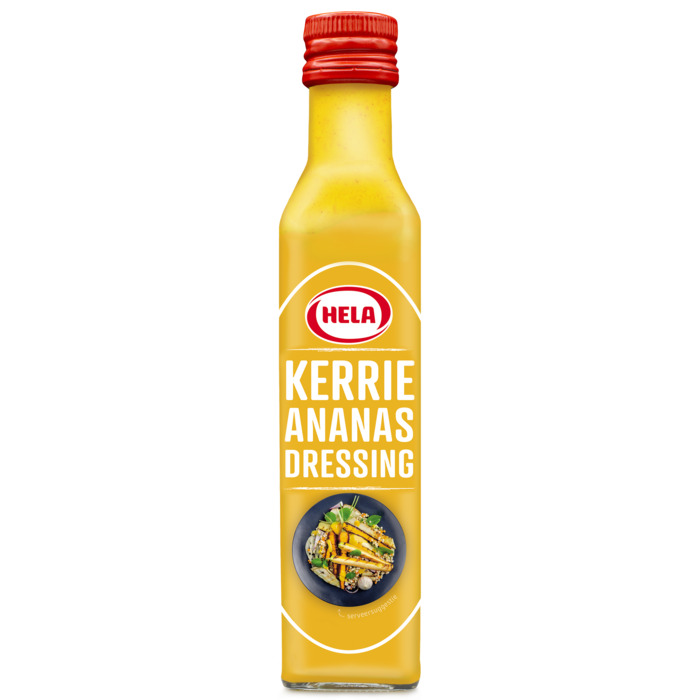 Hela Kerrie-Ananas Dressing 250ml (250ml)