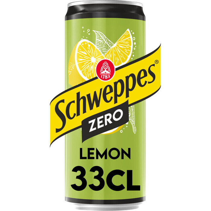 Schweppes Lemon Zero 33 cl (33cl)